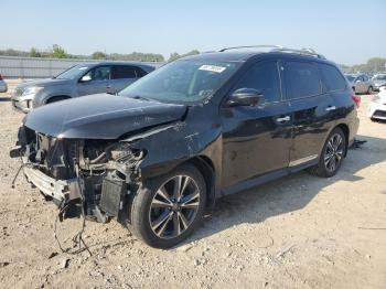  Salvage Nissan Pathfinder