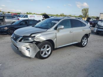  Salvage Lexus RX