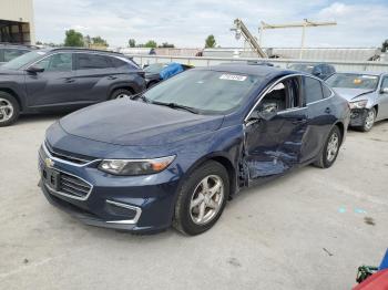  Salvage Chevrolet Malibu