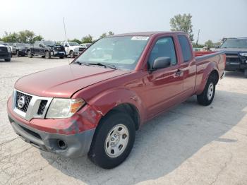 Salvage Nissan Frontier