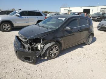  Salvage Chevrolet Sonic