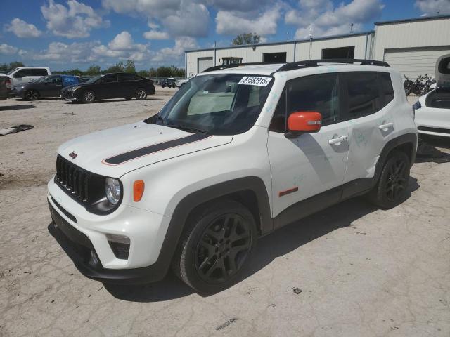  Salvage Jeep Renegade