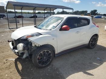  Salvage Nissan JUKE