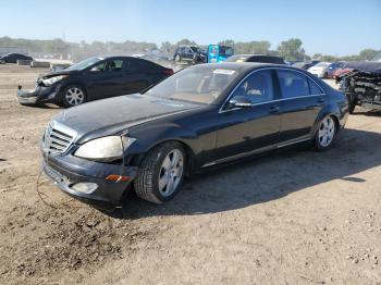  Salvage Mercedes-Benz S-Class