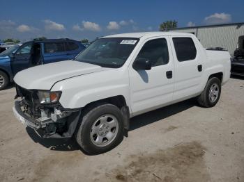  Salvage Honda Ridgeline