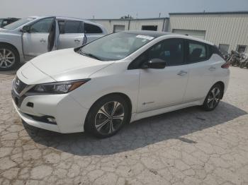  Salvage Nissan LEAF