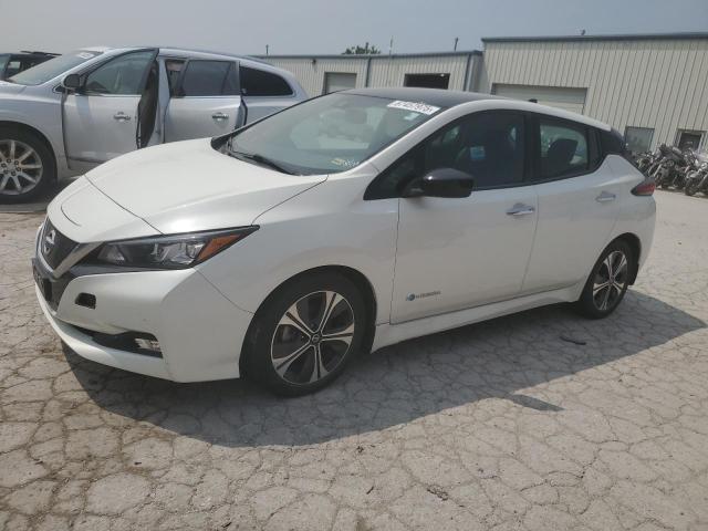  Salvage Nissan LEAF
