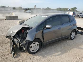  Salvage Honda Fit