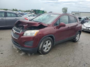  Salvage Chevrolet Trax