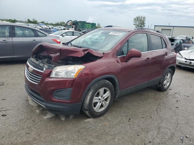  Salvage Chevrolet Trax