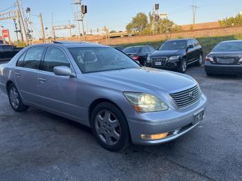  Salvage Lexus LS