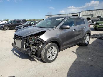  Salvage Kia Sportage
