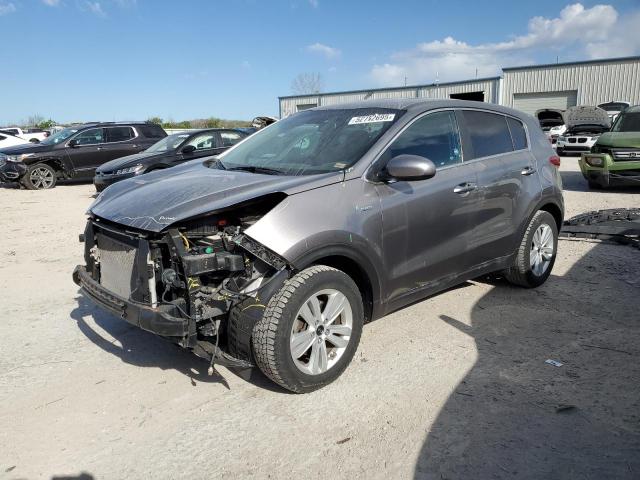  Salvage Kia Sportage