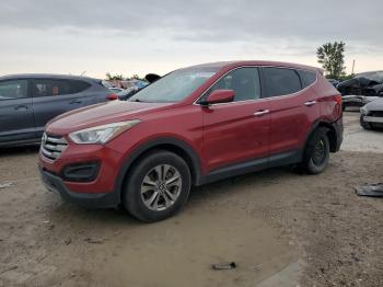  Salvage Hyundai SANTA FE