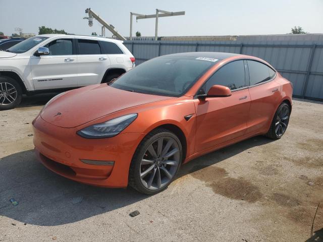  Salvage Tesla Model 3
