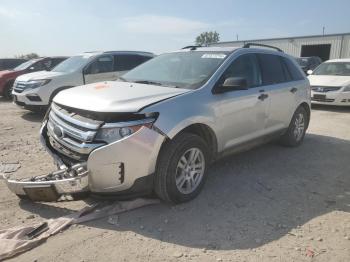  Salvage Ford Edge
