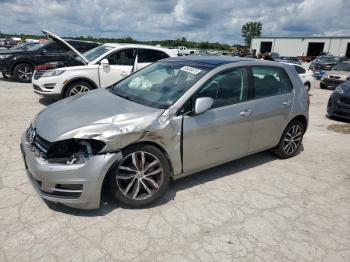  Salvage Volkswagen Golf
