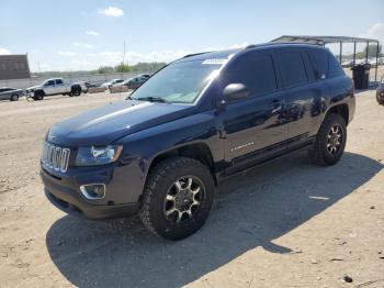  Salvage Jeep Compass