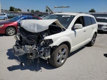  Salvage Dodge Journey