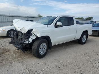  Salvage Nissan Frontier