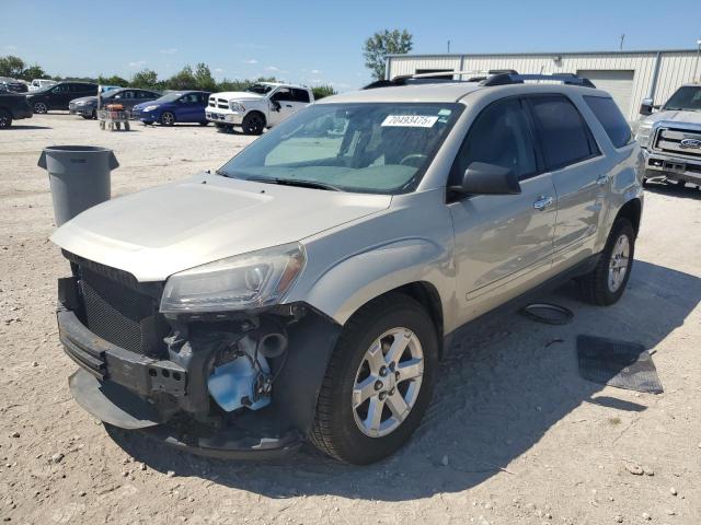  Salvage GMC Acadia