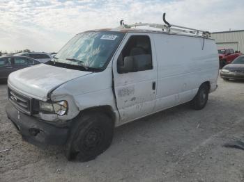 Salvage Ford Econoline E150 Van