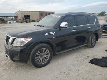  Salvage Nissan Armada