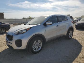  Salvage Kia Sportage