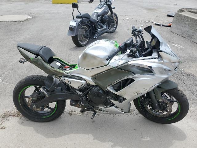 Salvage Kawasaki Ex650 R