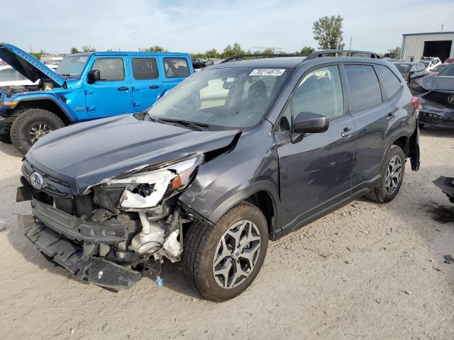  Salvage Subaru Forester
