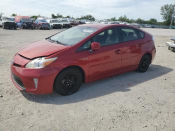  Salvage Toyota Prius