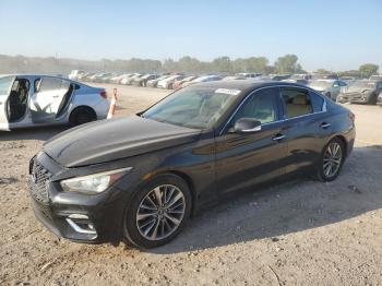  Salvage INFINITI Q50