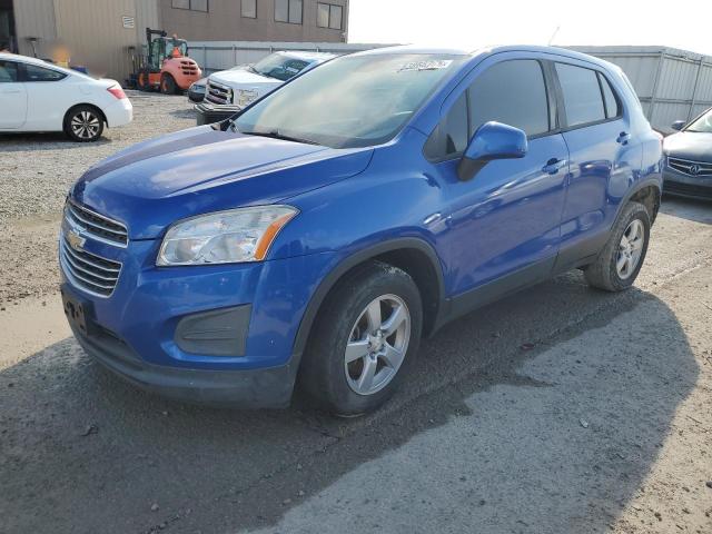  Salvage Chevrolet Trax