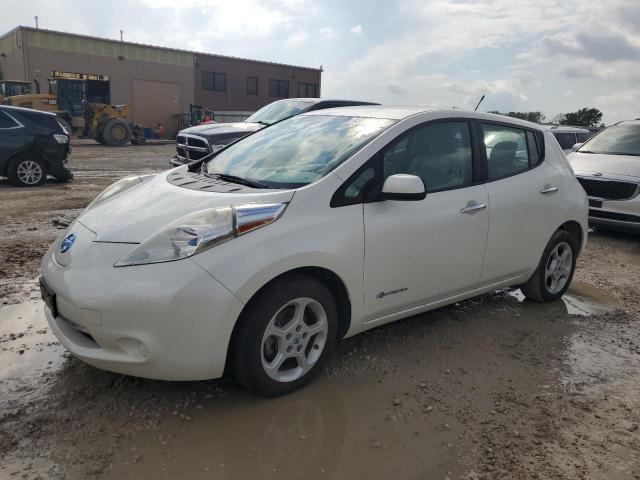  Salvage Nissan LEAF