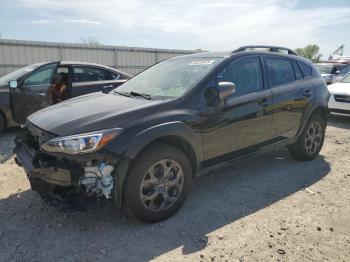  Salvage Subaru Crosstrek