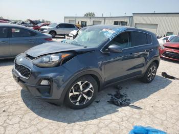  Salvage Kia Sportage