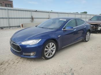  Salvage Tesla Model S