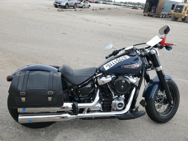  Salvage Harley-Davidson Flsl