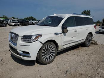  Salvage Lincoln Navigator