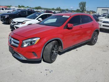  Salvage Mercedes-Benz GLA
