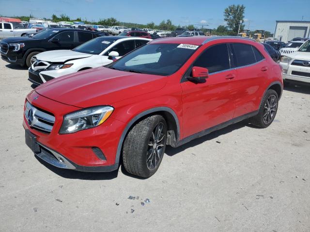  Salvage Mercedes-Benz GLA