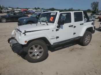  Salvage Jeep Wrangler