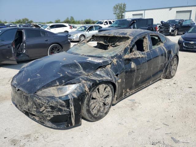  Salvage Tesla Model S
