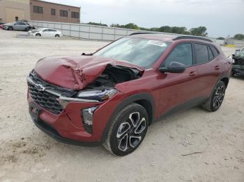  Salvage Chevrolet Trax