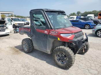  Salvage Polaris Ranger Cre