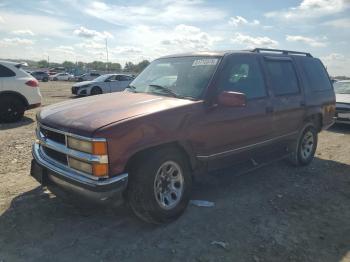  Salvage Chevrolet Tahoe