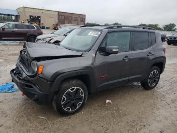  Salvage Jeep Renegade