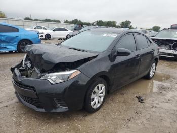  Salvage Toyota Corolla