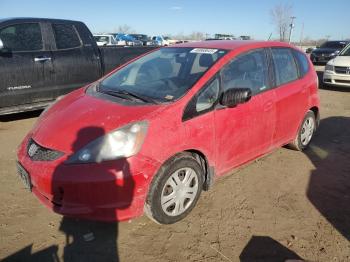  Salvage Honda Fit