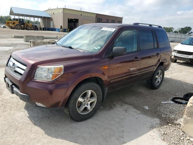  Salvage Honda Pilot